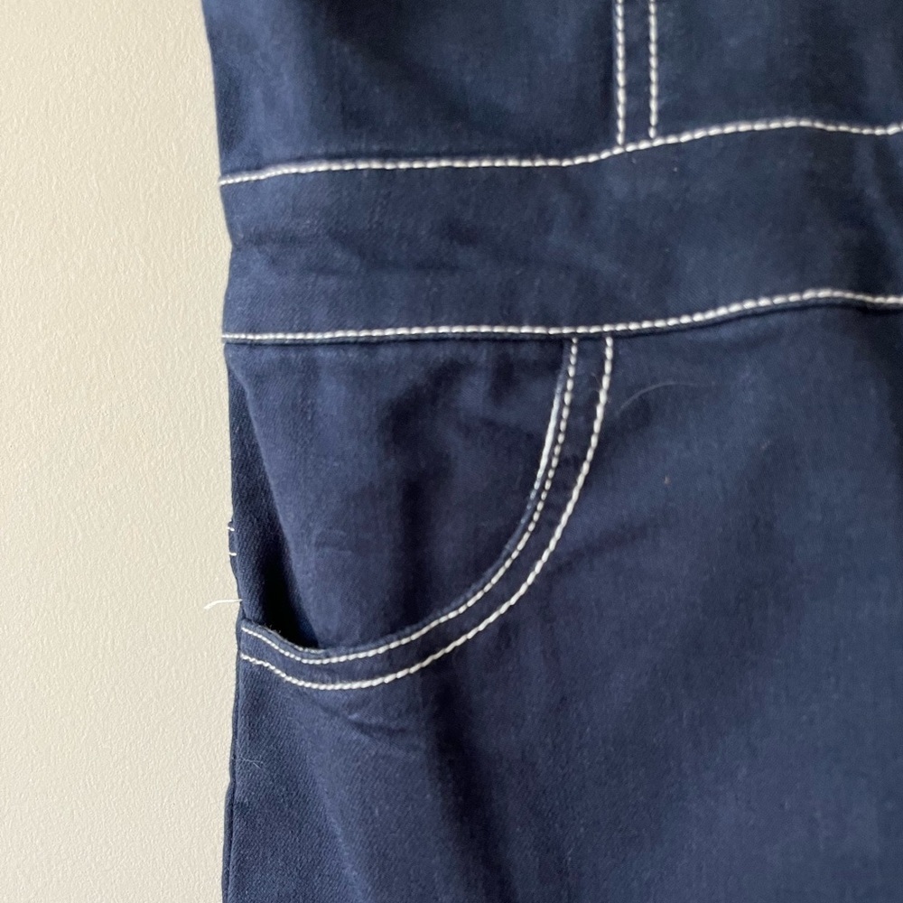 NWT Habitual Kids Jean Jumpsuit Size 16 - Picture 4 of 8